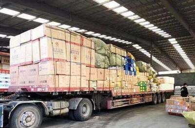 乐从到长治物流公司