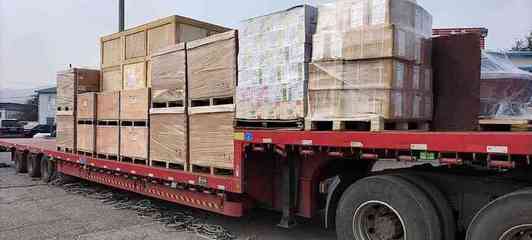 大连到郑州物流快递