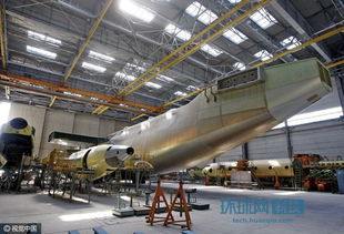 探访乌克兰世界最大货运机安 225生产厂