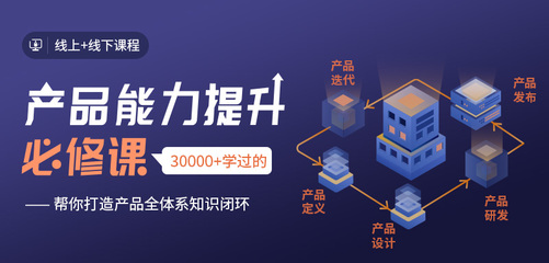 线下课程丨传统行业做产品3年,我才认识到这个力量的重要性!