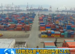 中国物流与采购联合会 3月份物流业景气指数回升至52.6