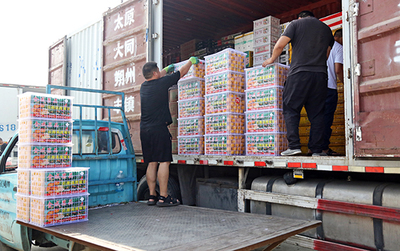 采购商云集!河北新发地备受青睐