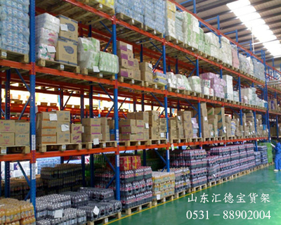 山东各大货运物流中心的仓库都在使用哪些类型的仓储货架?