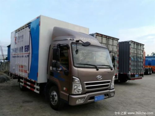 四川现代品质轻卡盛图