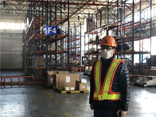 无论如何,海外物资也要运回来