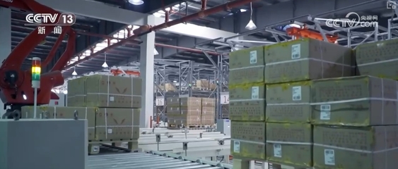 物流“快跑”凸显消费“火热” 经济回升向好有支撑