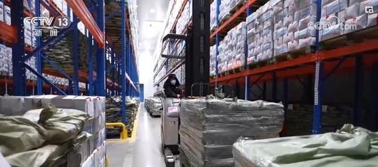 企业信心足 中国经济'加速跑' 物流采购回暖活跃