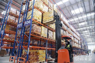 河北石家庄 全力保障市民生活必需品供应 物流采购稳定有序